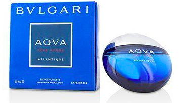 香水(男性用) BVLGARI AQVA POUR HOMME ATLANTIQVE EDT BVLGARI Aqva Pour Homme Atlantiqve Eau De Toilette Spray - MANBOX