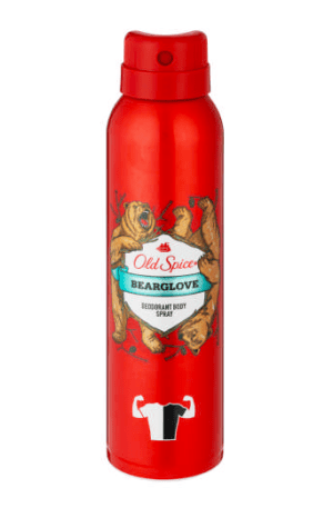 Deo Spray Bear Glove-9705