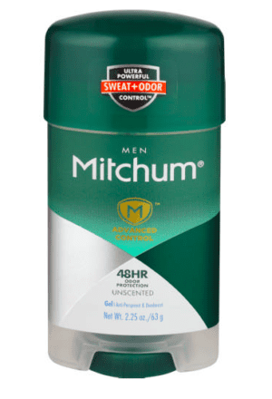 Advanced Men Anti Perspirant & Deodorant Gel Oxygen-9700