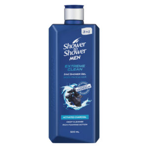 Shower-to-Shower Men Extreme Clean Shower Gel