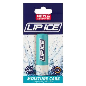 Lip Ice Moisture Care SPF 15 Lip Balm