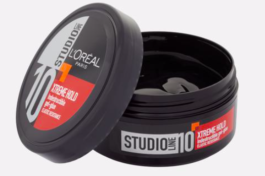 L'Oreal Studio Line (Indestructable Blue gel)-9844