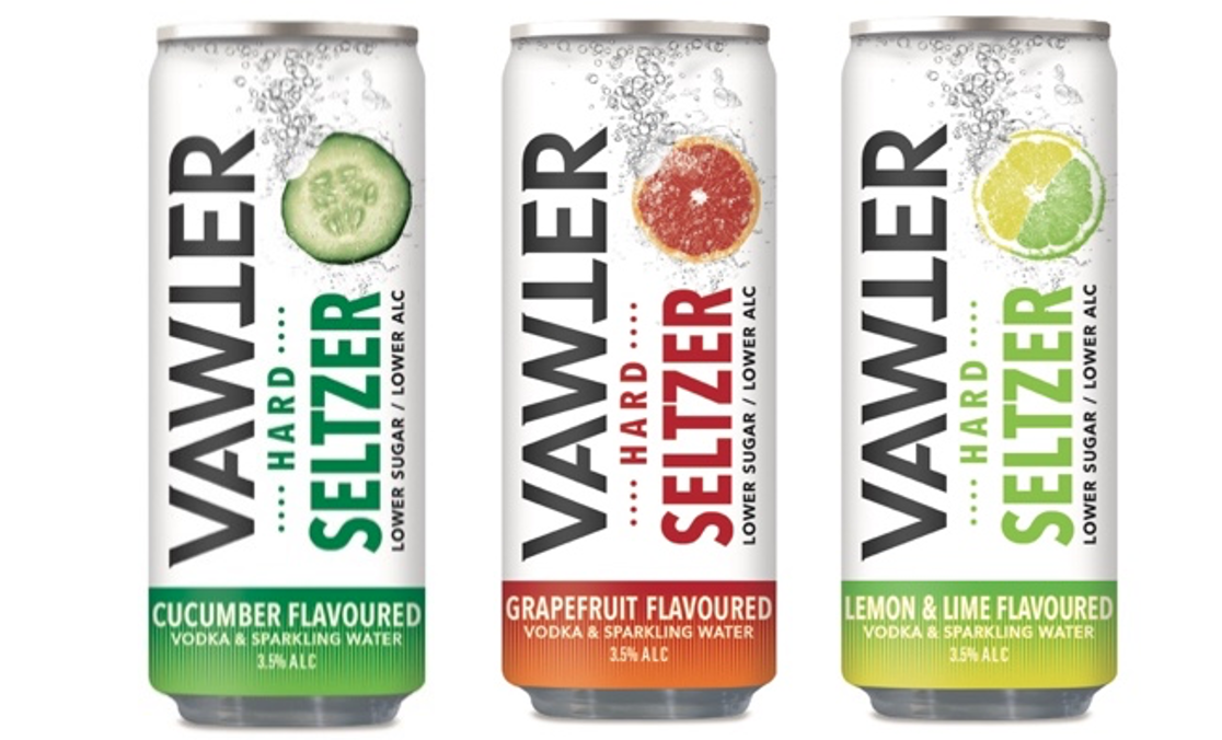 Experience LightLiving with Vawter Hard Seltzer MANBOX