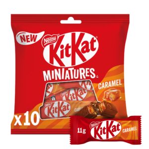 KitKat Caramel Flavoured Miniature Bags